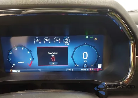 2025 Ford F-150 Lariat from USA, damaged, VIN 1FTFW5L84SFB56758